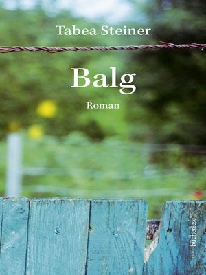 cover image of Balg